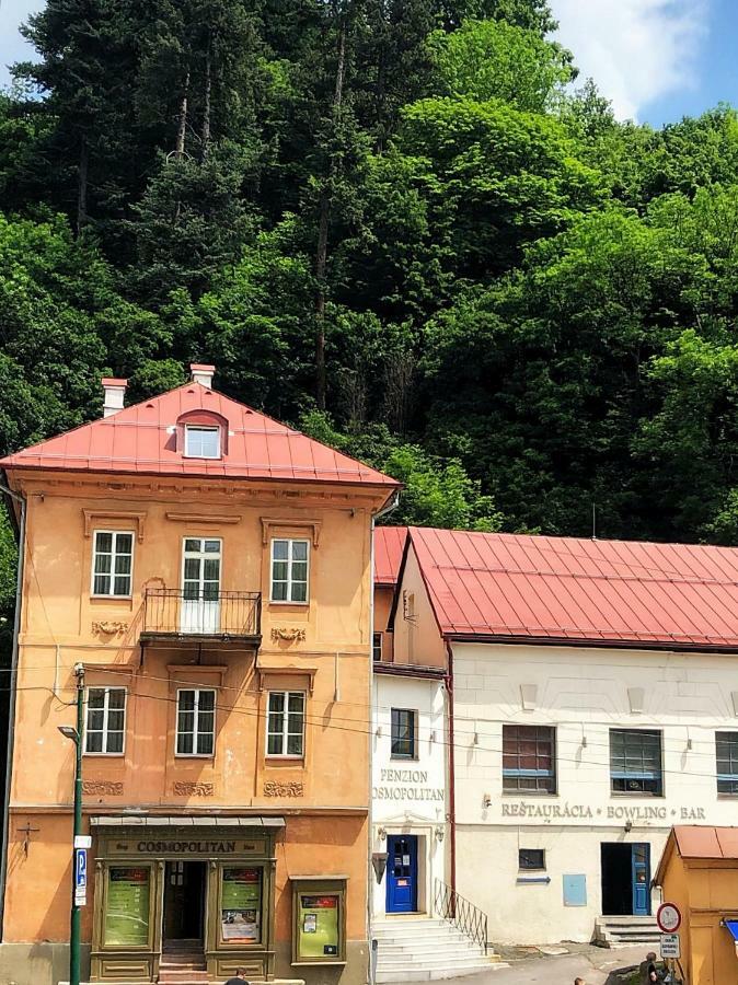 Penzion Cosmopolitan I. Банска-Штьявница Экстерьер фото